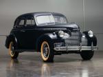 Chevrolet Special DeLuxe 4-Door Sport Sedan 1940 года